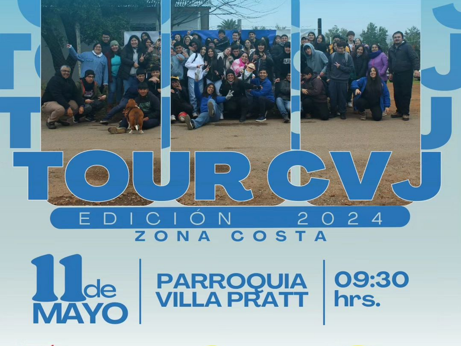 Se viene el Tour CVJ en la Zona Costa