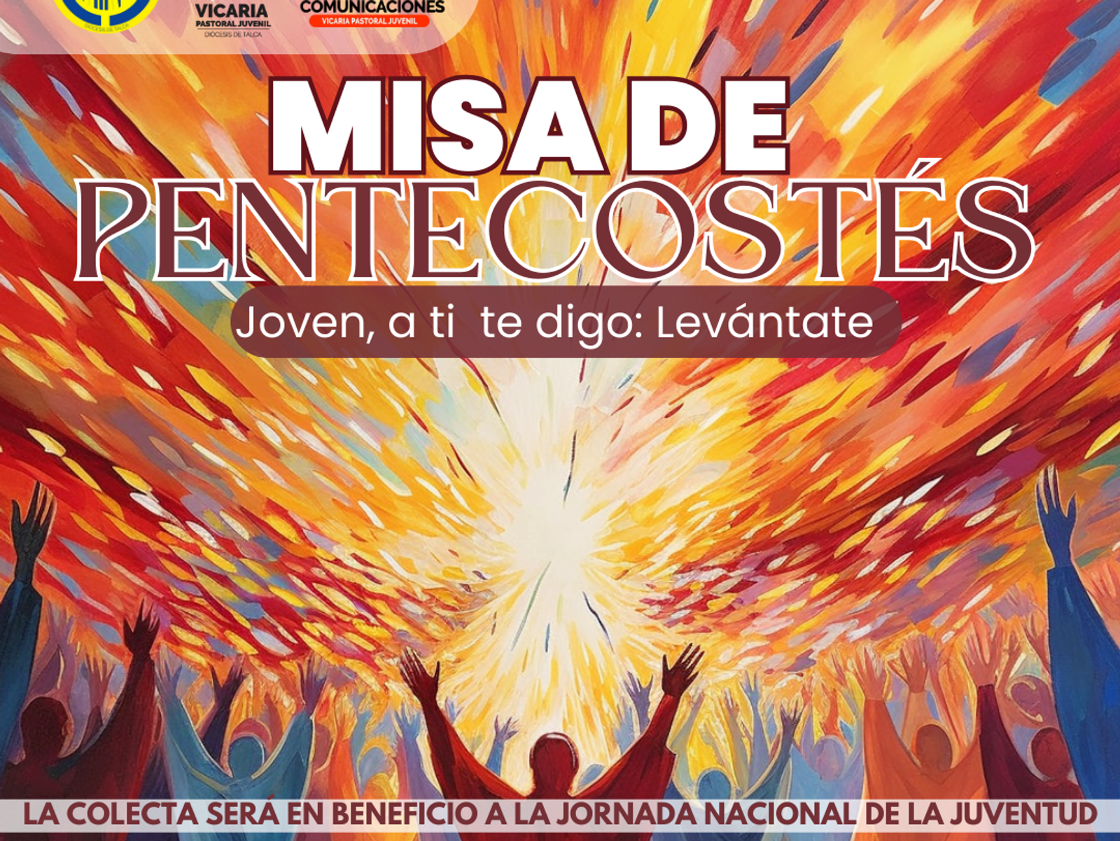 Unidos en Fe: Celebraciones de Pentecostés en Talca, Curicó y la Zona Costa