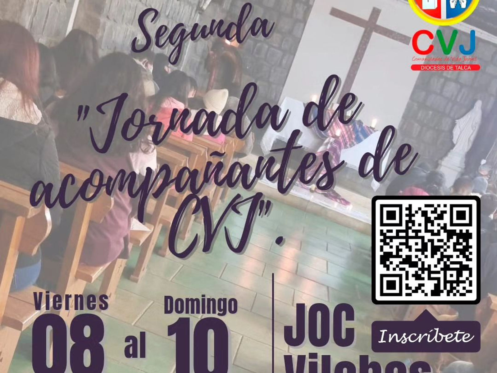 Segunda Jornada de Acompañantes de CVJ - Vilches