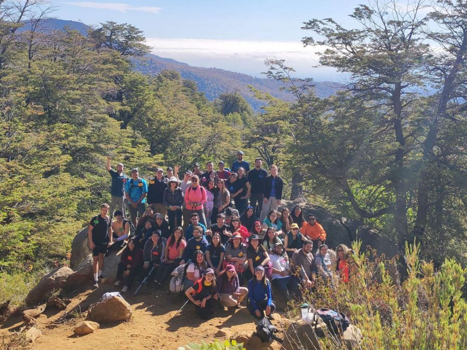 Aventura, Oración y Trekking en Piedras Blancas