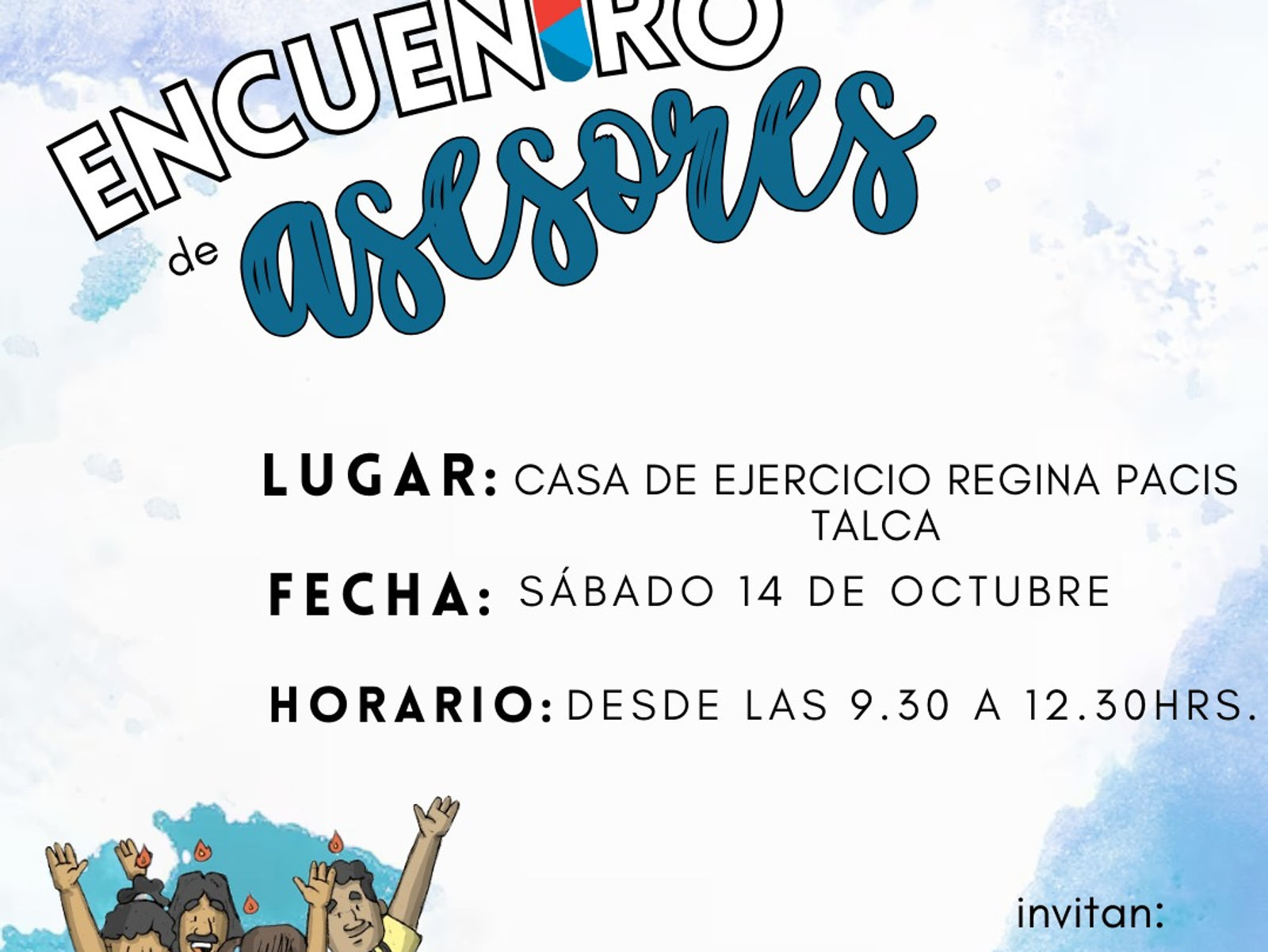 Se viene el Primer Encuentro de Asesores Adultos en Talca