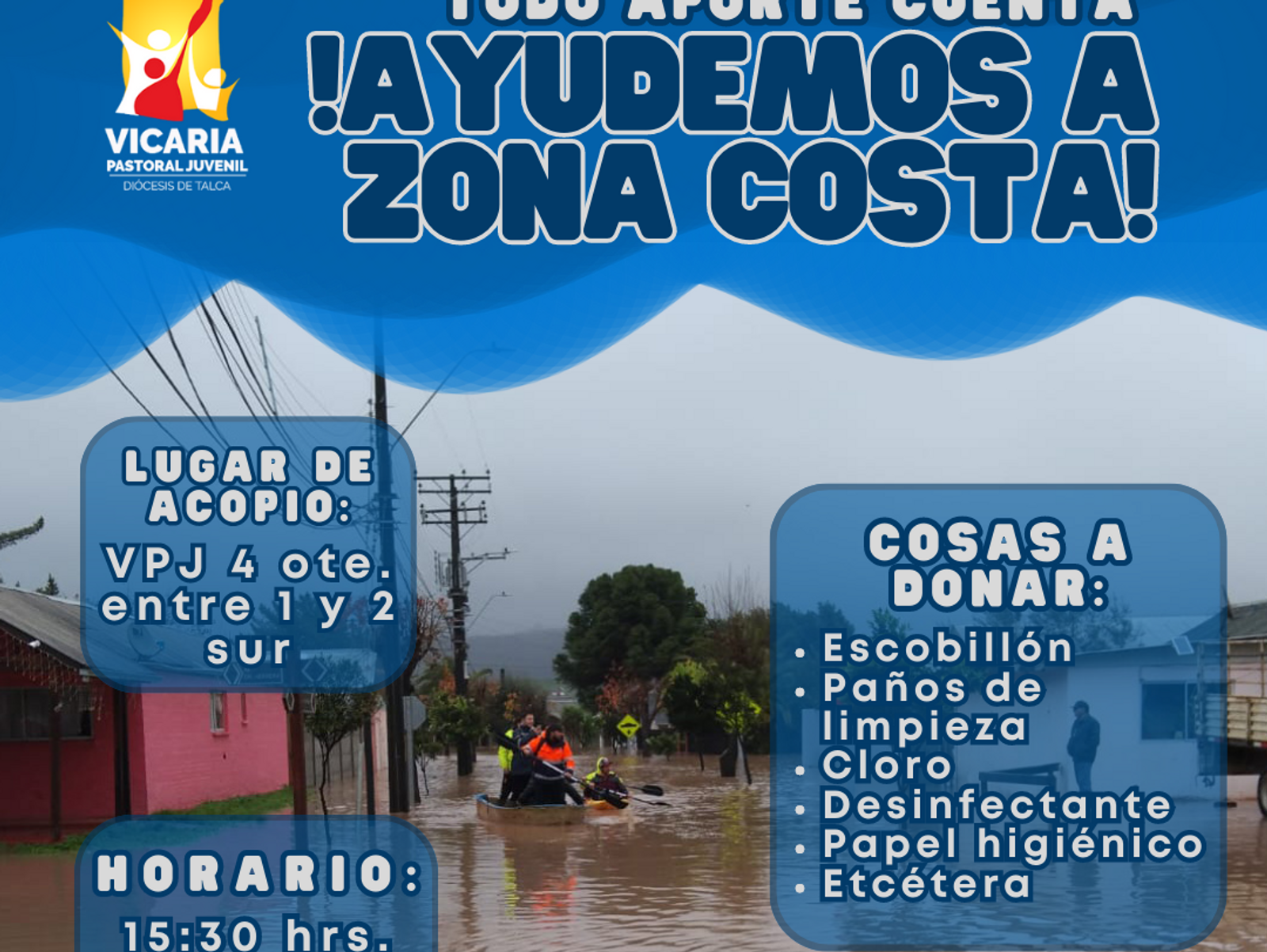 ¡Ayudemos a Zona Costa!